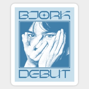 Bjork - Y2K Fanmade Sticker